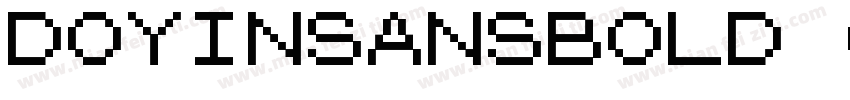 DOYINSANSBOLD GB字体转换
